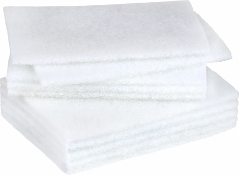 White Thinline Hand Pad 200X150mm