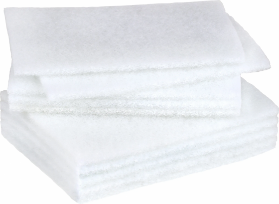 White Thinline Hand Pad 200X150mm