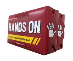 Hands On Pumice Bar 100g Twin Pack