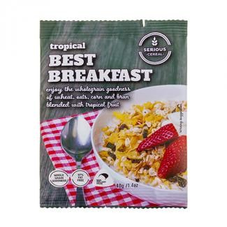 SERIOUS CEREAL BEST BREAKFAST 40gm x48