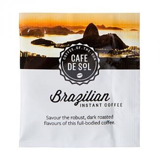 CAFE DE SOL BRAZILIAN COFFEE SACHETS x500
