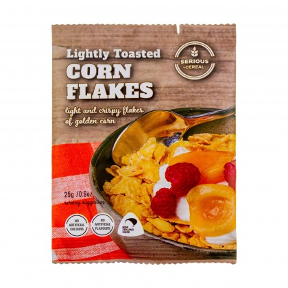Serious Cereal Range
