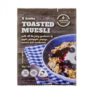 SERIOUS CEREAL TOASTED MUESLI 55g x 48