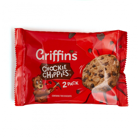 Griffins Chockie Chippie Twin Pack Cookies x 100