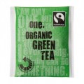 ONE FAIRTRADE GREEN TEA BAGS x 200