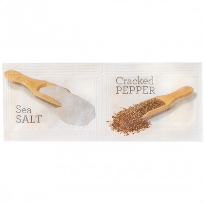 Salt & Pepper Dual Sachet X 1000
