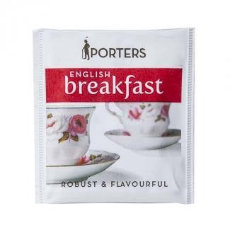 PORTERS ENGLISH BREAKFAST TEA BAGS X 200
