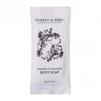 FOREST & BIRD WRAPPED SOAP 15GM X 500