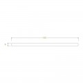Wooden 14cm Stirrer X1000
