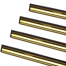 Ettore Brass Channel & Rubber