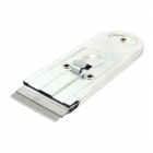 Silver Haydn Safety Scraper With Blade