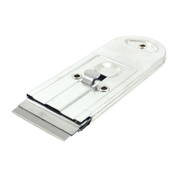 Silver Haydn Safety Scraper With Blade