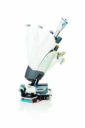 I-Mop XL Pro 46cm Scrubber (No Batteries & Charger)