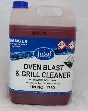 JASOL OVEN BLAST & GRILL CLEANER