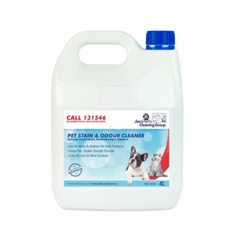 JIMS PET STAIN & ODOUR CLEANER 4L