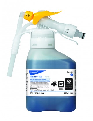 J-Flex Glance Glass Cleaner Na 1.5L - Green Seal