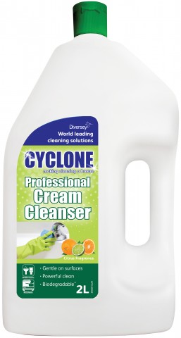 CYCLONE CREAM CLEANSER CITRUS 2L