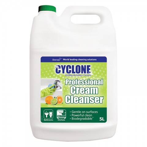 CYCLONE CREAM CLEANSER CITRUS 5L