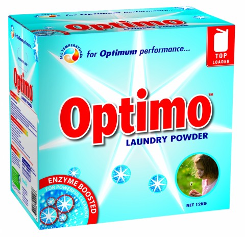 Optimo Laundry Powder 12kg