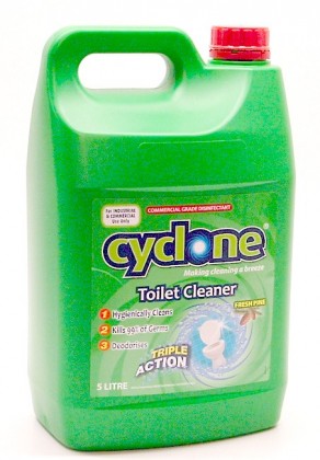 CYCLONE TOILET CLEANER 5L