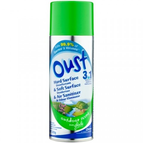 Oust 3 In 1 Outdoor Scent 325g