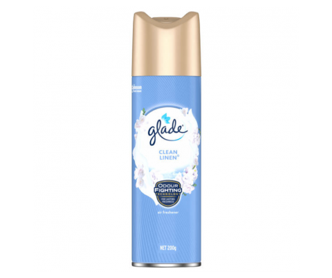 Glade Clean Linen Aerosol 200g