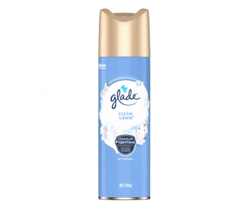 Glade Clean Linen Aerosol 200g