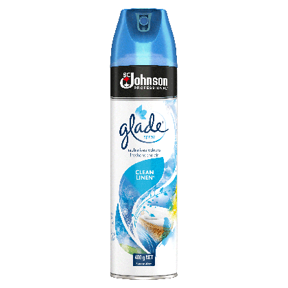 Glade Clean Linen Areo 400g