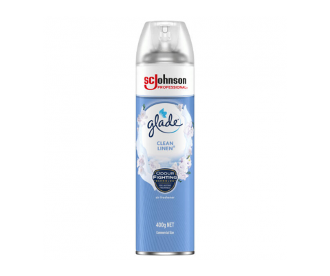 Glade Clean Linen Aerosol 400g