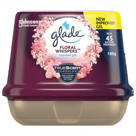 Glade Scented Gel - Floral Whispers 180g