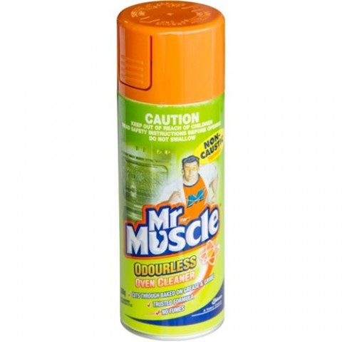 MR MUSCLE ODOURLESS OVEN CLEANER 300g