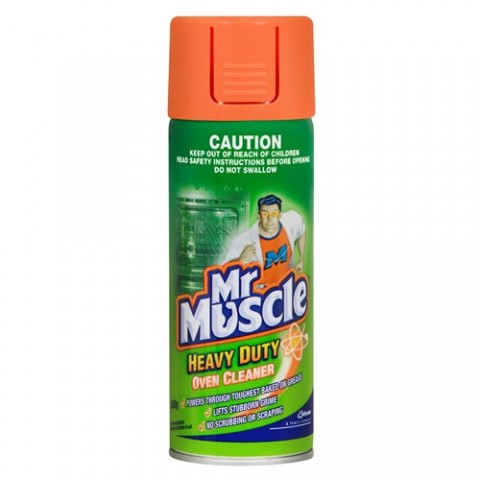 MR MUSCLE HEAVY DUTY OVEN CLEANER 300gm