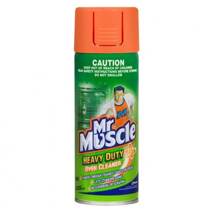 Mr Muscle Heavy Duty Oven Cleaner 300g