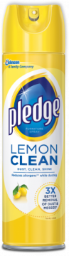 Pledge Aerosol Lemon 330ml
