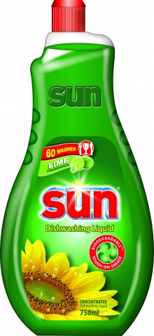 Sun Lime Detergent