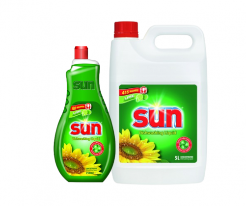 Sun Lime Detergent
