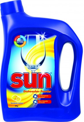 Sun Dishwasher Powder Lemon