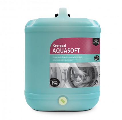 Kemsol Aqua Soft liquid Laundry 20L