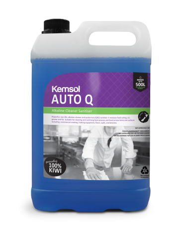 Kemsol Auto Q Cleaner Sanitiser 5L