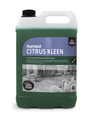 Kemsol Citrus Kleen Biodegradable Cleaner/Sanitiser 5L