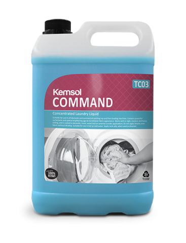 Kemsol Command Laundry Liquid 5L