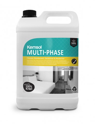 Kemsol Multi Phase Cleaner 5 Litre (Class 8)