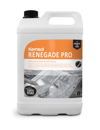 Kemsol Renegade Pro Grill Cleaner 5 litre (Class-8)