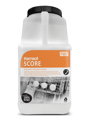Kemsol Score Automatic Dishwash Powder 5 kg