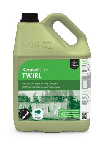 Kemsol Green Twirl Laundry Liquid 5L