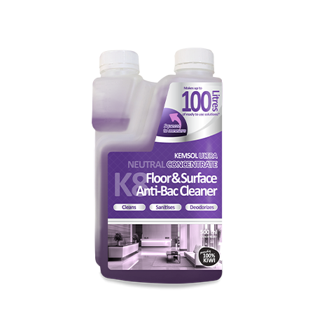 Kemsol Ultra K8 Floor & Surface Cleaner 500ml