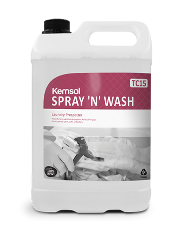 Kemsol Spray N Wash 5L