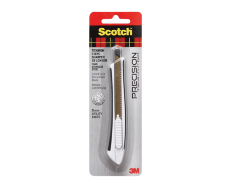 Scotch Titanium Utility Knife 9mm