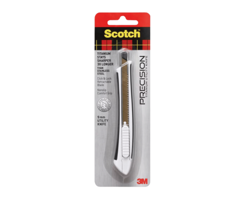 Scotch Titanium Utility Knife 9mm