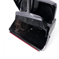 Lobby Upright Dustpan & Brush Set Black